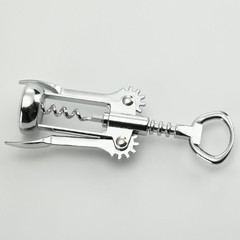 HQY Wing Corkscrew Wine Opener – Premium All-in-One with Money-Back Guarantee