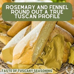 Taste of Tuscany Seasoning | Salt Free | Gourmet Spice Blend | Non GMO, All N…