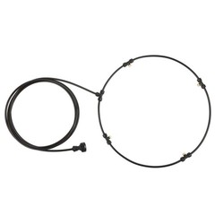 USA Misting Fan Kit Cool Patio Water Mister Spray For Cooling Outdoor 10/20/33FT