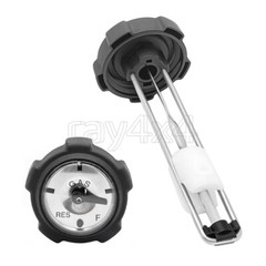 Fuel Gas Cap with Gauge for John Deere 300 312 314 316 317 400 AM35120 125-352