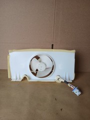 197D4968G013 WR60X30370 GE Refrigerator Evaporator Fan Assembly OEM White #7669