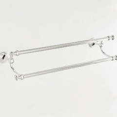 Bestseller Pottery Barn Mercer Double Towel Bar Polished Nickel