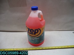 ZEP 1 GALLON NO SCENT HOUSE AND SIDING PRESSURE WASHING SOLUTION 021709009248