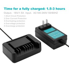 18V Charger for HITACHI Li-ion Battery BSL1815X BSL1825 BSL1830 330139 330067