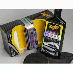 2 PACK Meguiar’s Ultimate Liquid Wax Long-Lasting Synthetic Wax, 16 oz