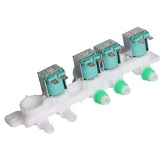 NEW 1 Pcs For Frigidaire FFTW4120SW1 Washer Water Inlet Valve 5304511334