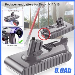 V11 Button Click in Battery For Dyson V11 SV15 SV16 970425-01 Battery