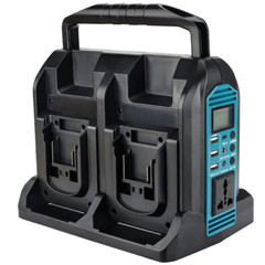 350W Power Inverter Generator for Makita 18V Battery DC 18V to AC 110-120V NEW