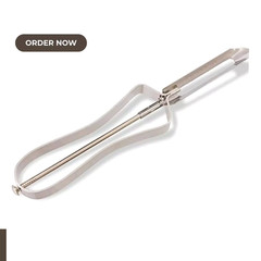 “Old-School” Professional Vegetable, Potato, Carrot Peeler – Stainless Steel Bod