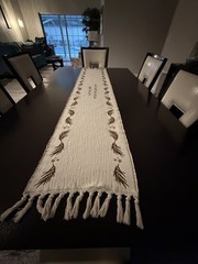 RARE Taylor Swift Tolerate It Woven Table Runner Official Evermore Holiday Merch