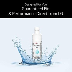 2 Pack LG LT1000P Refresh Refrigerator Ice Water Filter ADQ747935 GF-D706BSL USA
