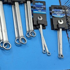 MintCraft Combination Wrench Lot 19pc Metric SAE Vintage Hand Tools Set NWT