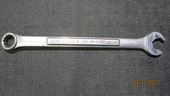 Pre Owned Craftsman SAE or Metric Combination Wrench – Multiple Sizes