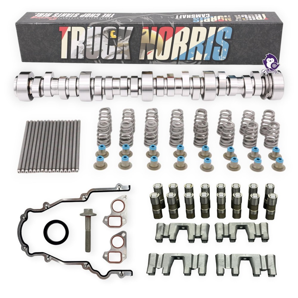BTR TRUCK NORRIS Cam Kit with Pushrods, Delphi Lifters & Trays LS 4.8 5.3 6.0