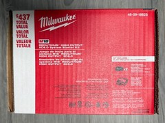 Milwaukee M18 48-59-1862S XC6.0 Ah 2X HIGH OUTPUT Batteries Charger Starter Kit