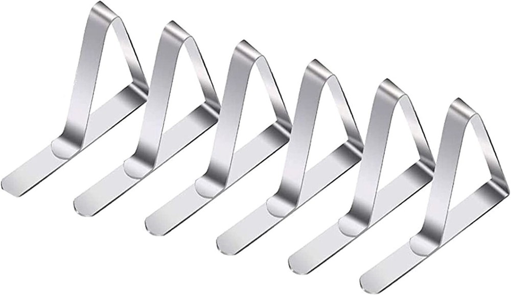 Tablecloth Clips Holders 18 Pack & 30 Pack, Table Cloth Cover Clips Party Supply