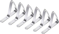 Tablecloth Clips Holders 18 Pack & 30 Pack, Table Cloth Cover Clips Party Supply