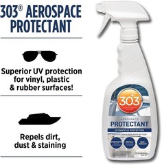 303 Products Marine Aerospace Protectant Spray, UV Protection for Boat Vinyl & S