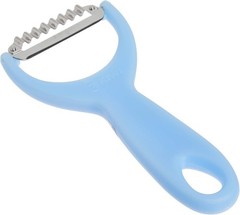 Kiwi Pro Slice Wavy Blade Peeler Zigzag StainlessSteel Slicer Thai PAPAYA Salad