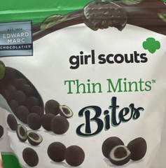 Girl Scouts Thin Mints And Coconut Caramel Bites 2 Pack