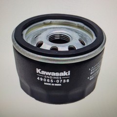 Genuine Kawasaki 49065-0736 Oil Filter Replaces 49065-7007, 49065-0721 OEM