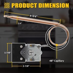 Bake/Broil Thermostat PB010036 for Viking Ranges, Induction, Electric, Gas Ovens