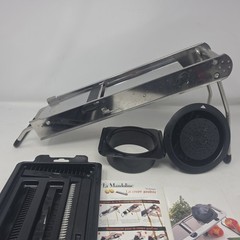 Vintage de Buyer Mandoline Slicer Stainless Steel France Williams-Sonoma