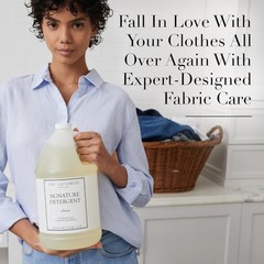 Concentrated Liquid Laundry Detergent Gallon | Classic Scent HE Cold Wash