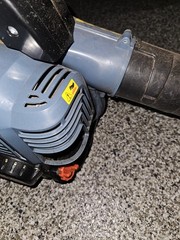 Senix 4QL 26.5cc 4-Cycle Handheld Gas Powered Leaf Blower BL4QL-L SENIX BL4QL-L