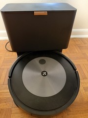 iRobot Roomba J7+ Self-Emptying Robot Vacuum/Mop, Parts (Expired Subscription)