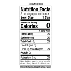 Polar Seltzer Water Georgia Peach, 12 fl oz cans, 18 12 Fl Oz (Pack of 18)