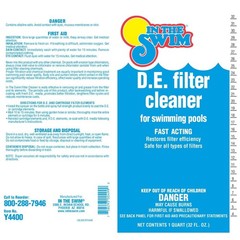 In The Swim DE Filter Cleaner 1 qt C575001012AE