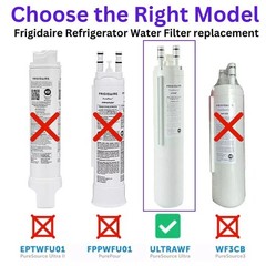 4 Pack ULTRAWF Frigidaire Ultra PureSource Refrigerator Water Filter US Stock