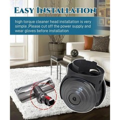 Maintenance Part: High Torque Vacuum Head Connector for Dyson V10 V11 V15 G5