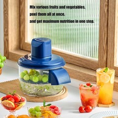 Automatic Fruit Peeler Electric Grape Peeling Machine for Restaurant Picnic Home
