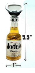 Magnetic Beer Bottle Opener – Unique Funny Man Cave Decor Accessory Mexican beer