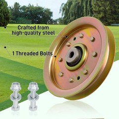 High-Quality Idler Pulley for Cub Cadet & Troy-Bilt – Fits 42″-54″ Decks, 2 Pack