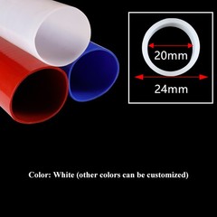 Silicone Hose Tubing Large Calibre Flexible Tube ID 20mm-1000mm High Temp 300℃