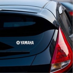 Yamaha Logo Vinyl Decal Sticker | Motorcycle Car Window Bike Graphic | xColors