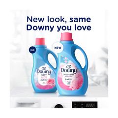 Liquid Fabric Softener and Conditioner, April Fresh Scent, 140 Fl Oz, 190 Loads