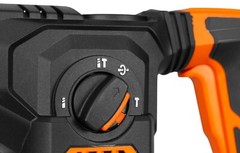 WEN RH1042 12-Amp 1-3/16-Inch Variable Speed SDS Plus Corded Rotary Hammer Kit