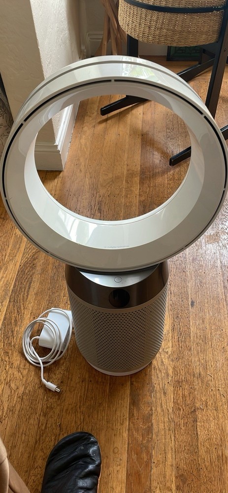 Dyson Pure Cool™ DP04 purifying fan (White/Silver)