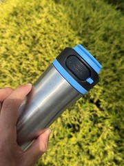 Contigo 24oz Insulated Water Bottle Used