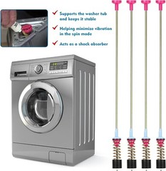 4 Pack DC97-05280W Upgraded Washer Suspension Rods Assembly for Samsung Washer