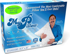 Queen Bedding Pillows Firm My Pillow Classic MyPillow Sleeping, or King Standard