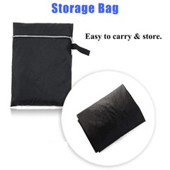 Universal Waterproof Push Lawn Mower Cover 420D Heavy Duty Outdoor UV Protector