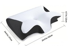 Cervical Pillow for Neck Pain Relief,Orthopedic Neck Support Pillow for Side