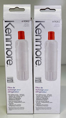 2- New, 9082 Replacement Refrigerator Filter Kenmore 46-9082,46-9903, Free Ship