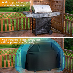 58″ BBQ Grill Cover Waterproof Heavy Duty Fits Weber Charbroil Nexgrill