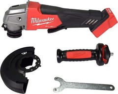 Milwaukee 2880-20 M18 FUEL 18 Volt 4-1/2″ / 5″ Grinder Paddle Switch, No-Lock